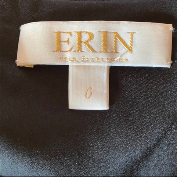 Erin Fetherston Gold Lace Floral Dress - Picture 8 of 10